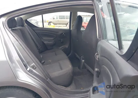 2017 Nissan Versa 1.6 S+ from USA, damaged, VIN 3N1CN7AP8HL867411